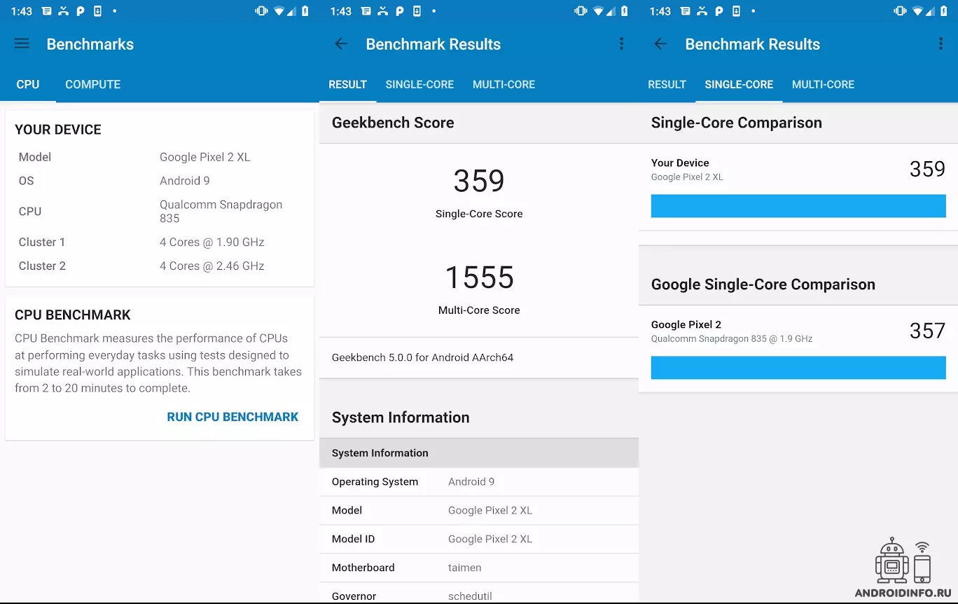 Geekbench 5